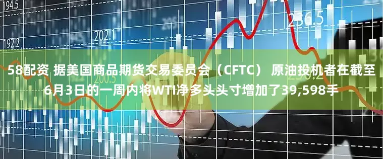 58配资 据美国商品期货交易委员会（CFTC） 原油投机者在截至6月3日的一周内将WTI净多头头寸增加了39,598手
